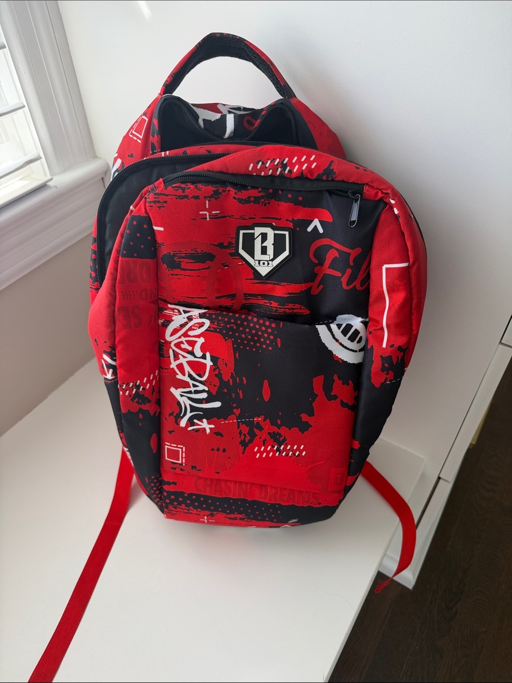 Baseball lifestyle 101 backpack